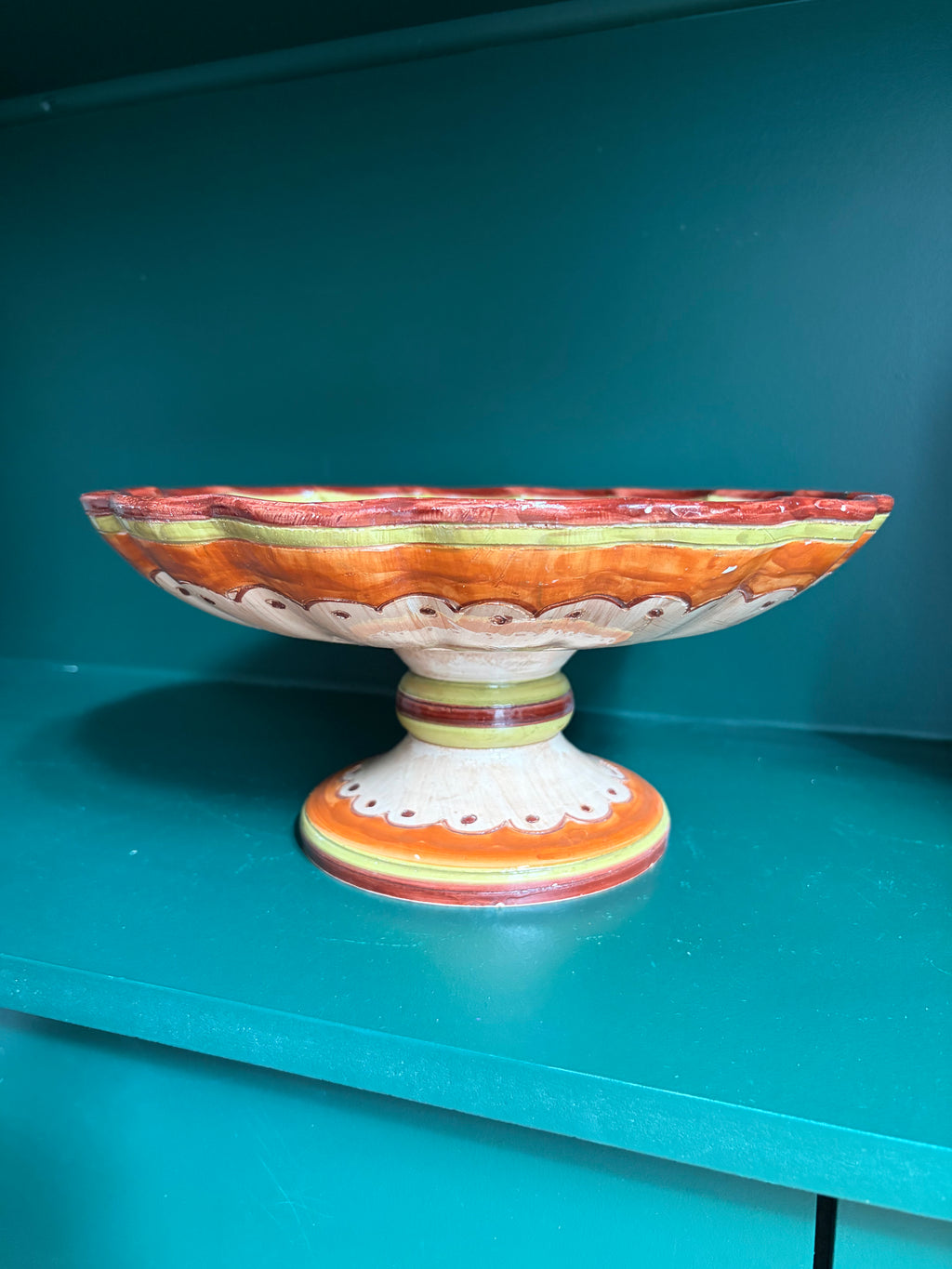 Coupe à fruits sur pied