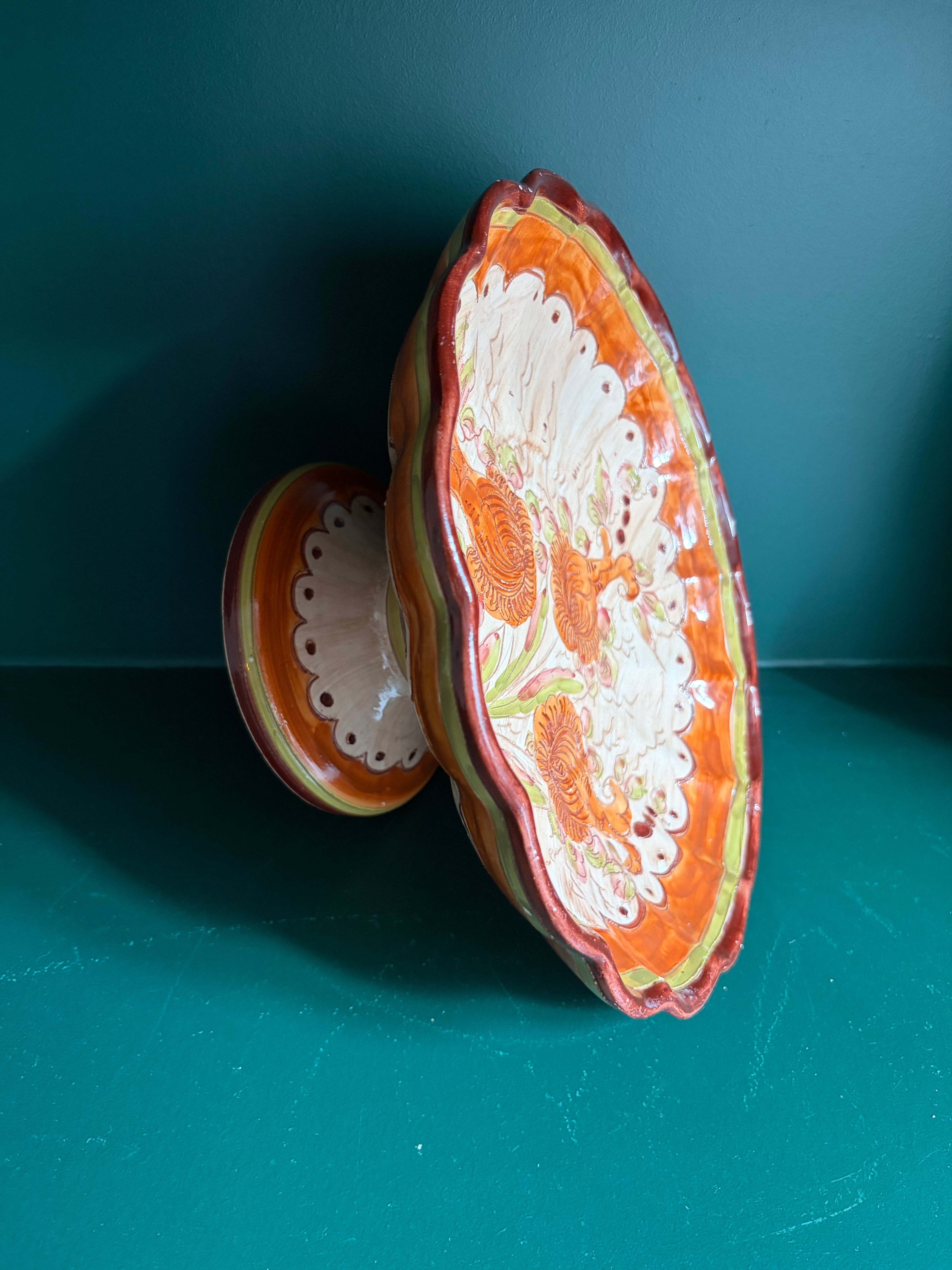 Coupe à fruits sur pied