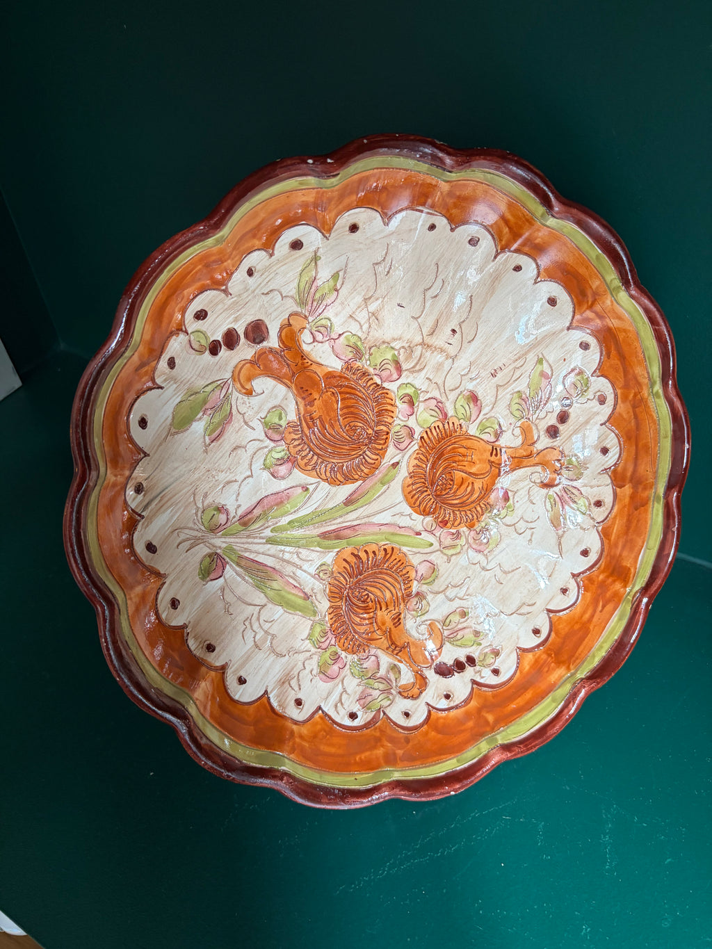 Coupe à fruits sur pied