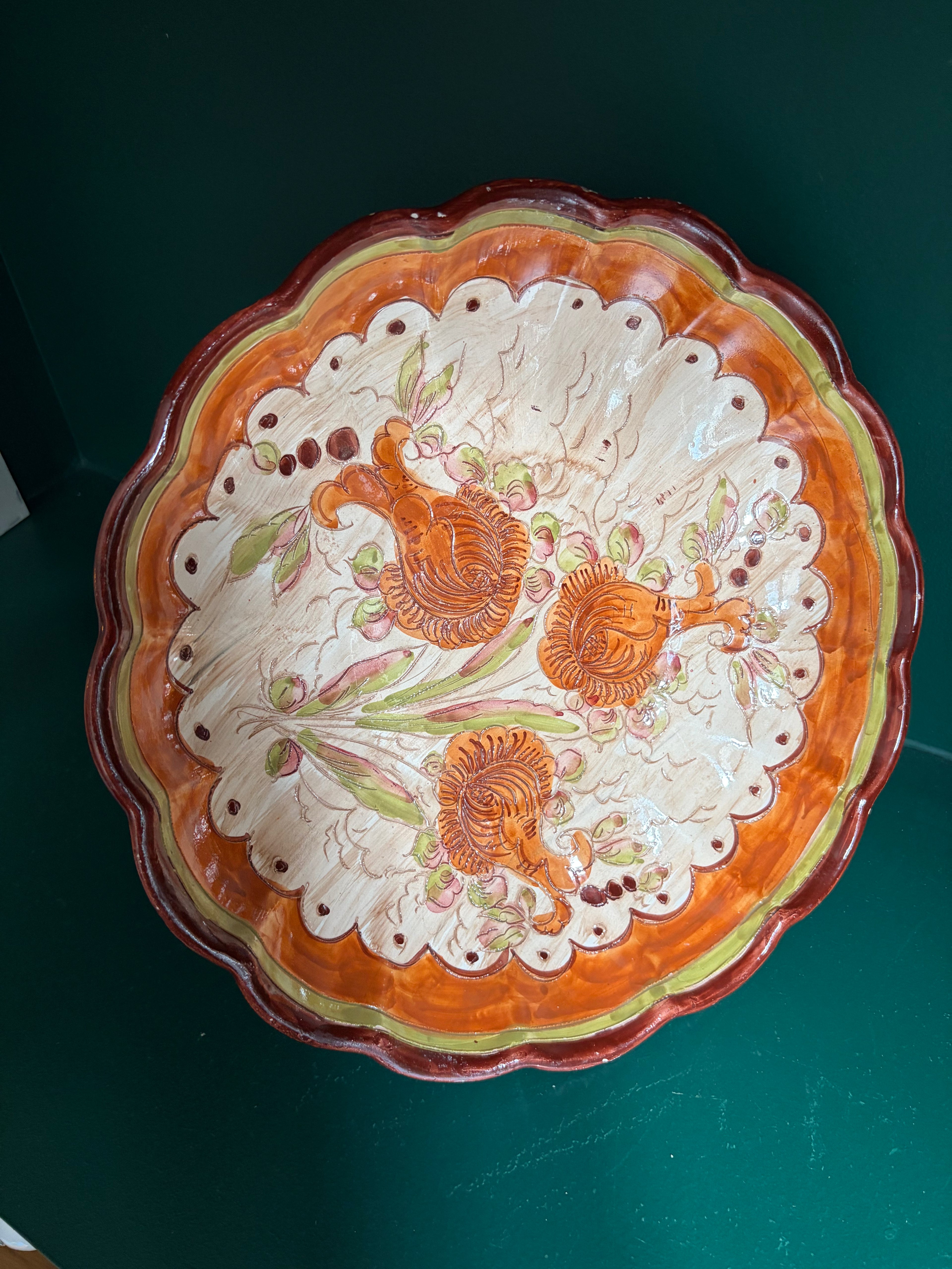 Coupe à fruits sur pied