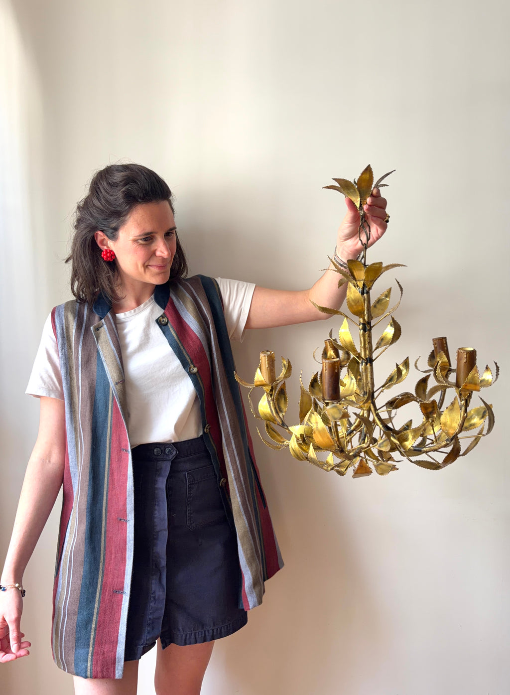 Lustre en laiton