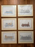 Impressions de locomotive
