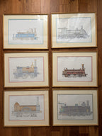 Impressions de locomotive