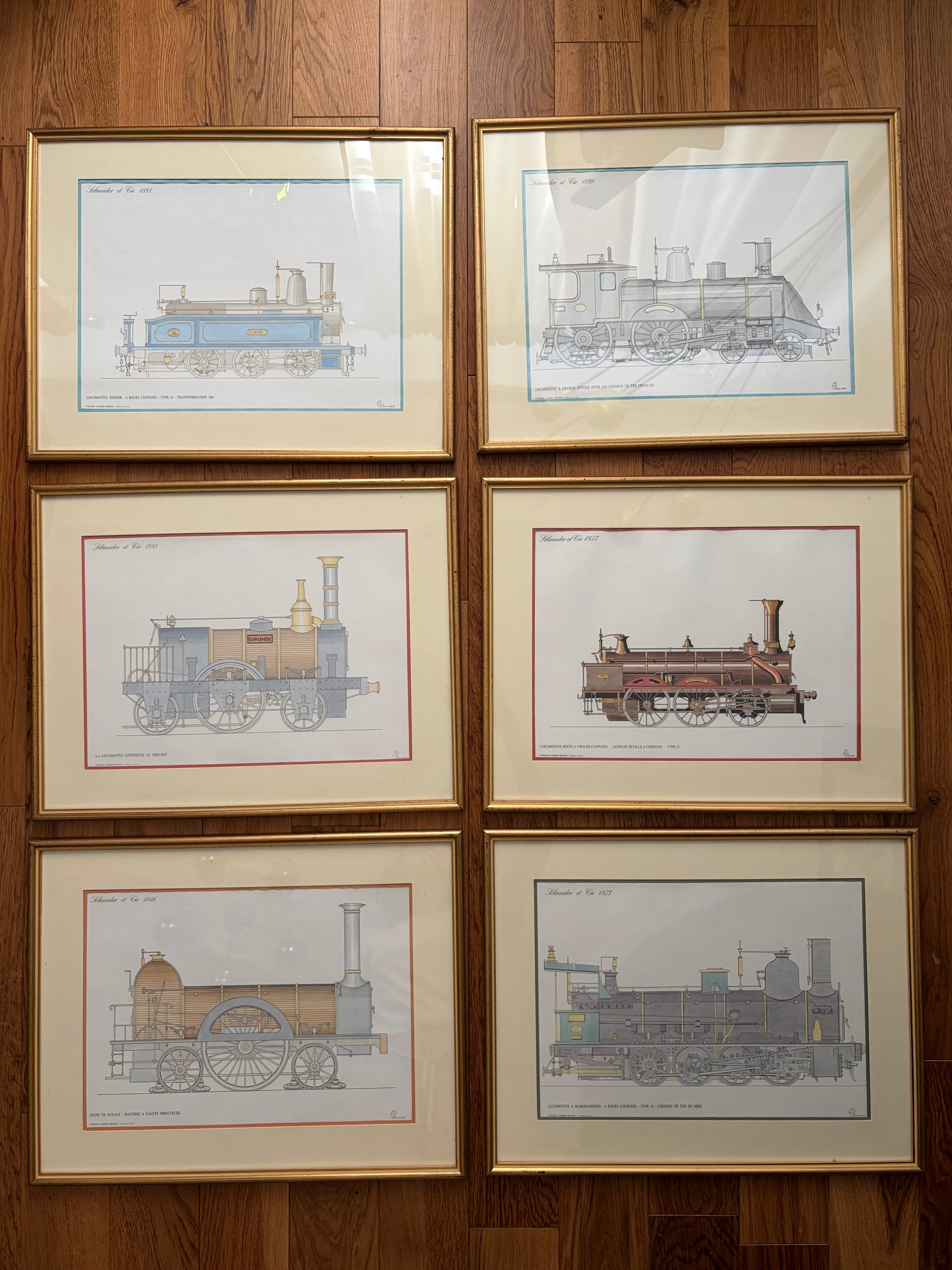Impressions de locomotive