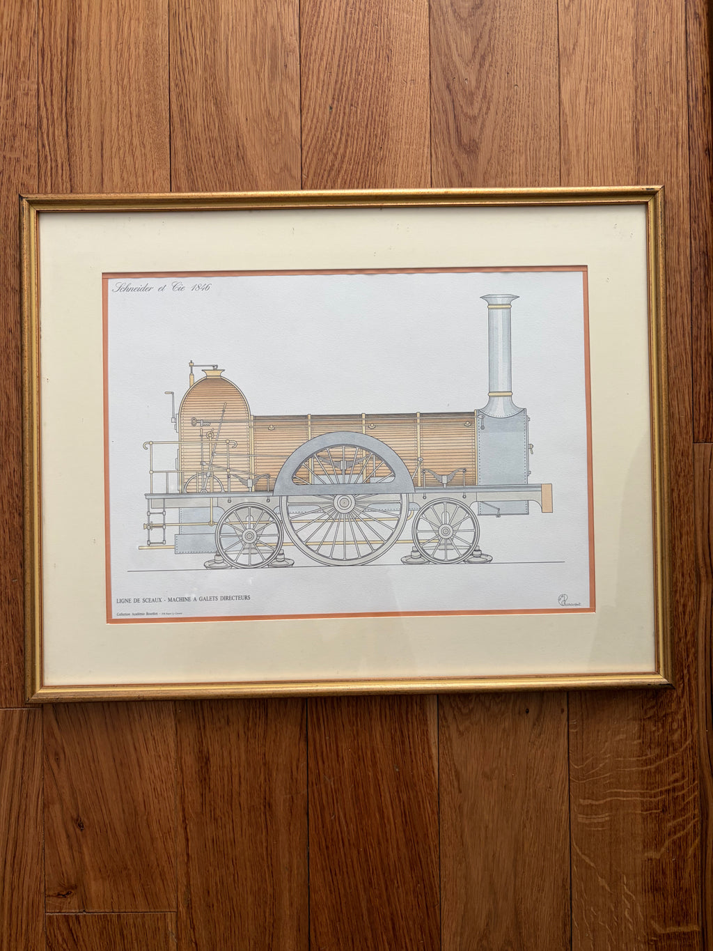 Impressions de locomotive