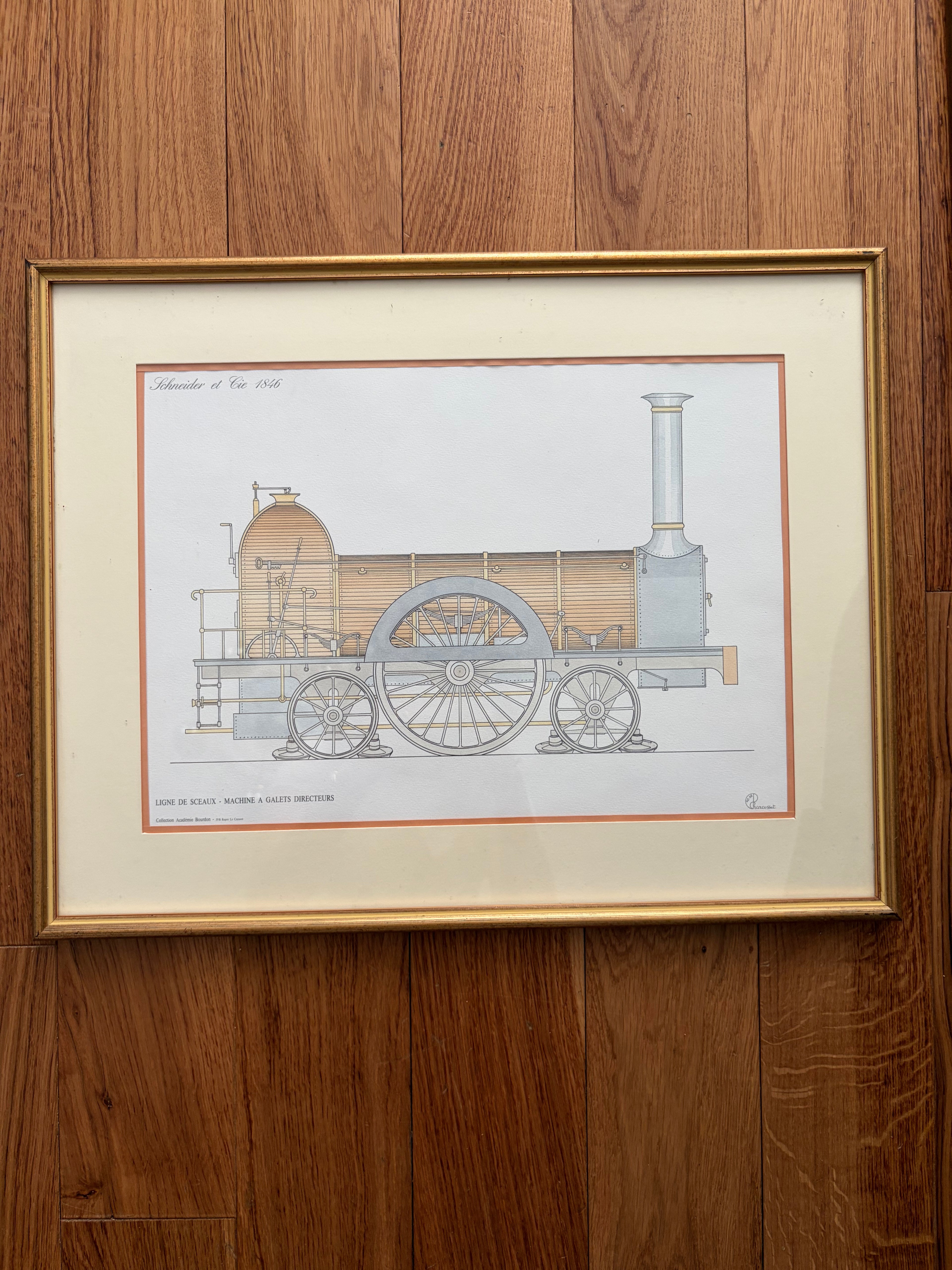 Impressions de locomotive