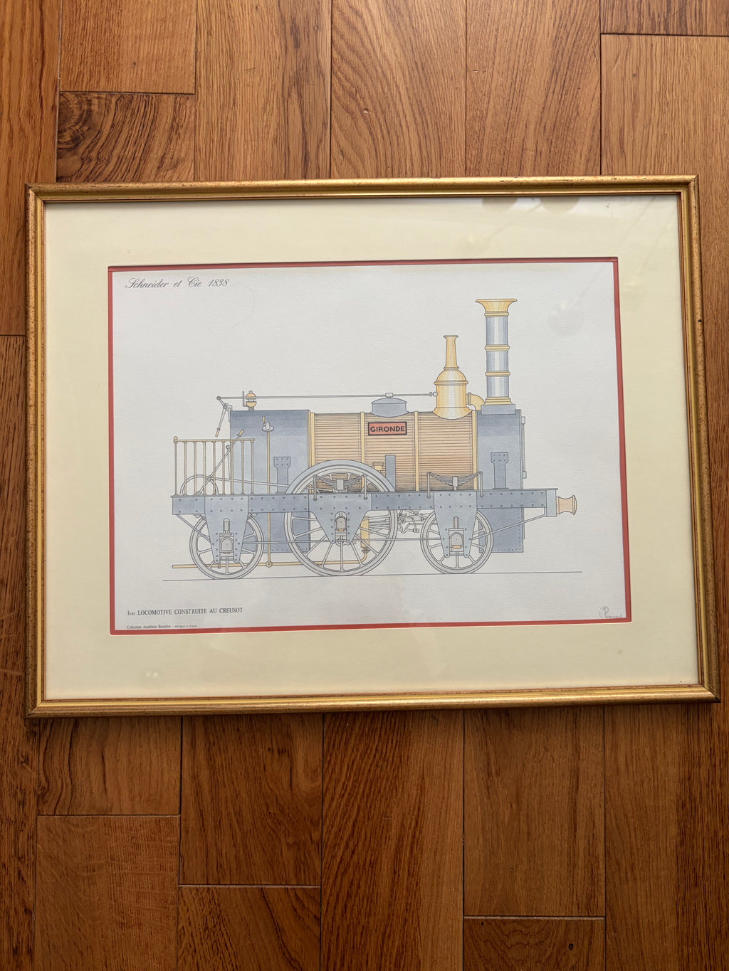 Impressions de locomotive