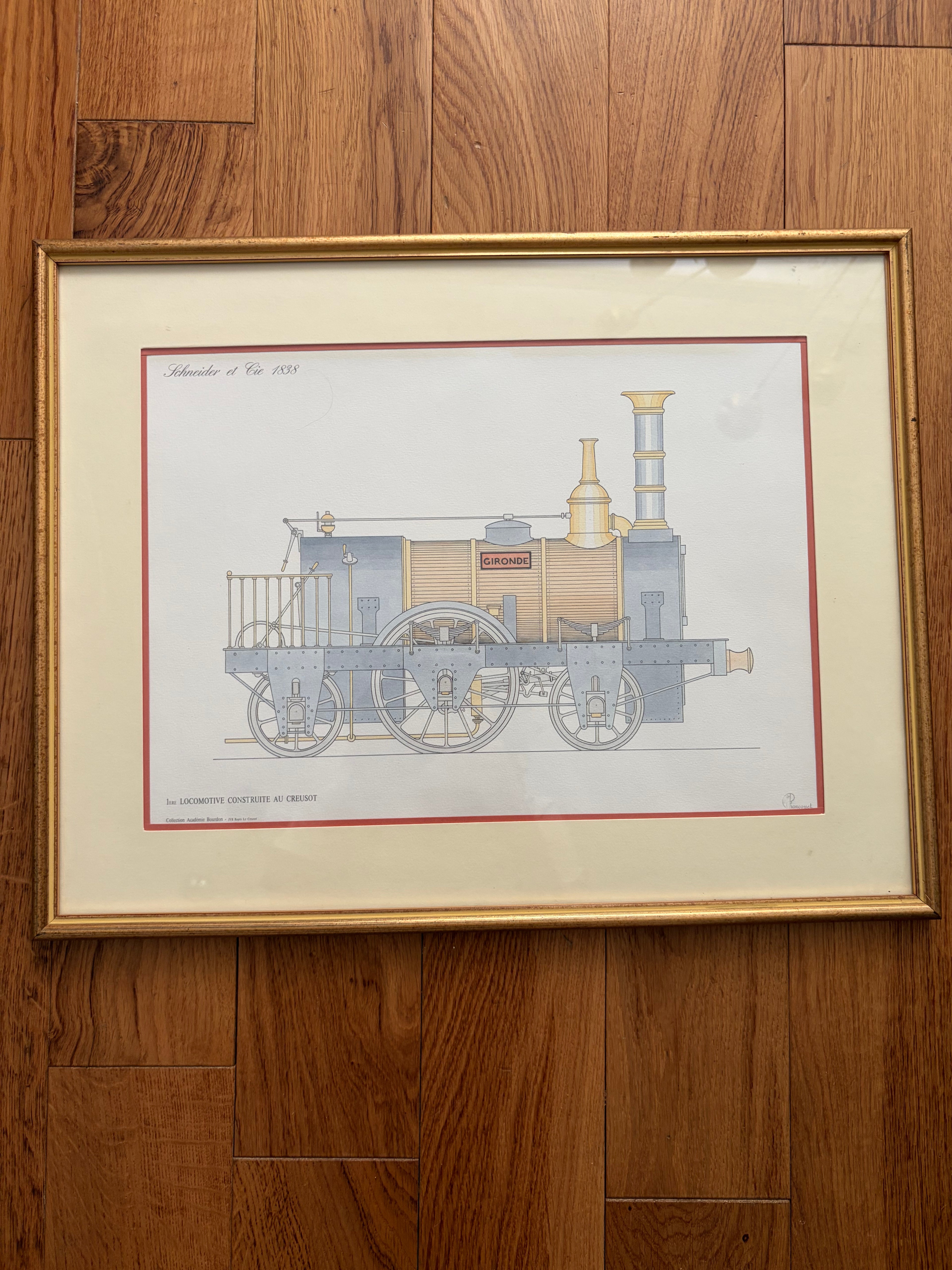 Impressions de locomotive