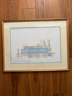 Impressions de locomotive