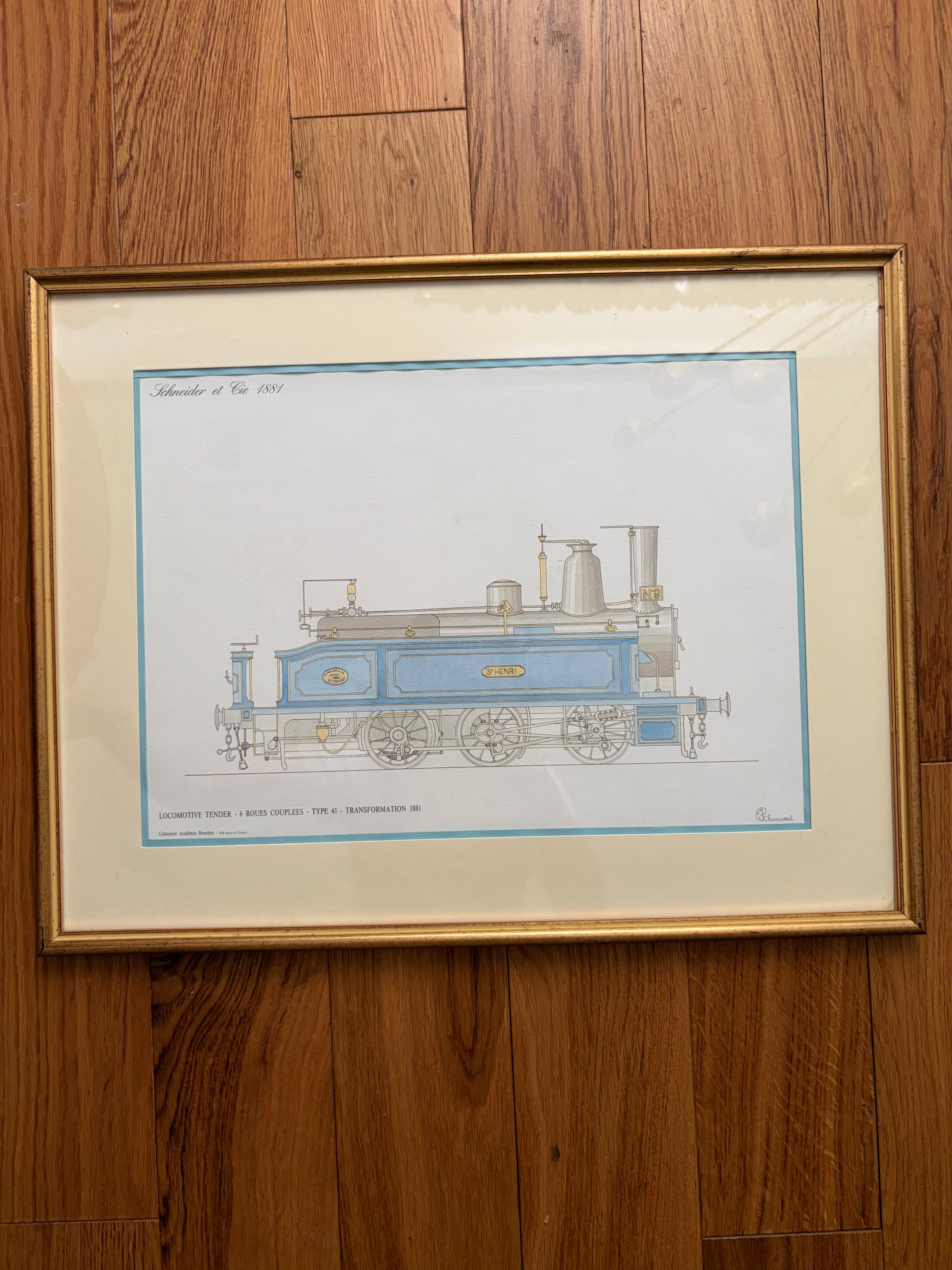 Impressions de locomotive
