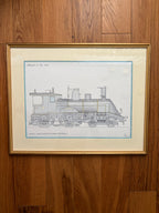 Impressions de locomotive