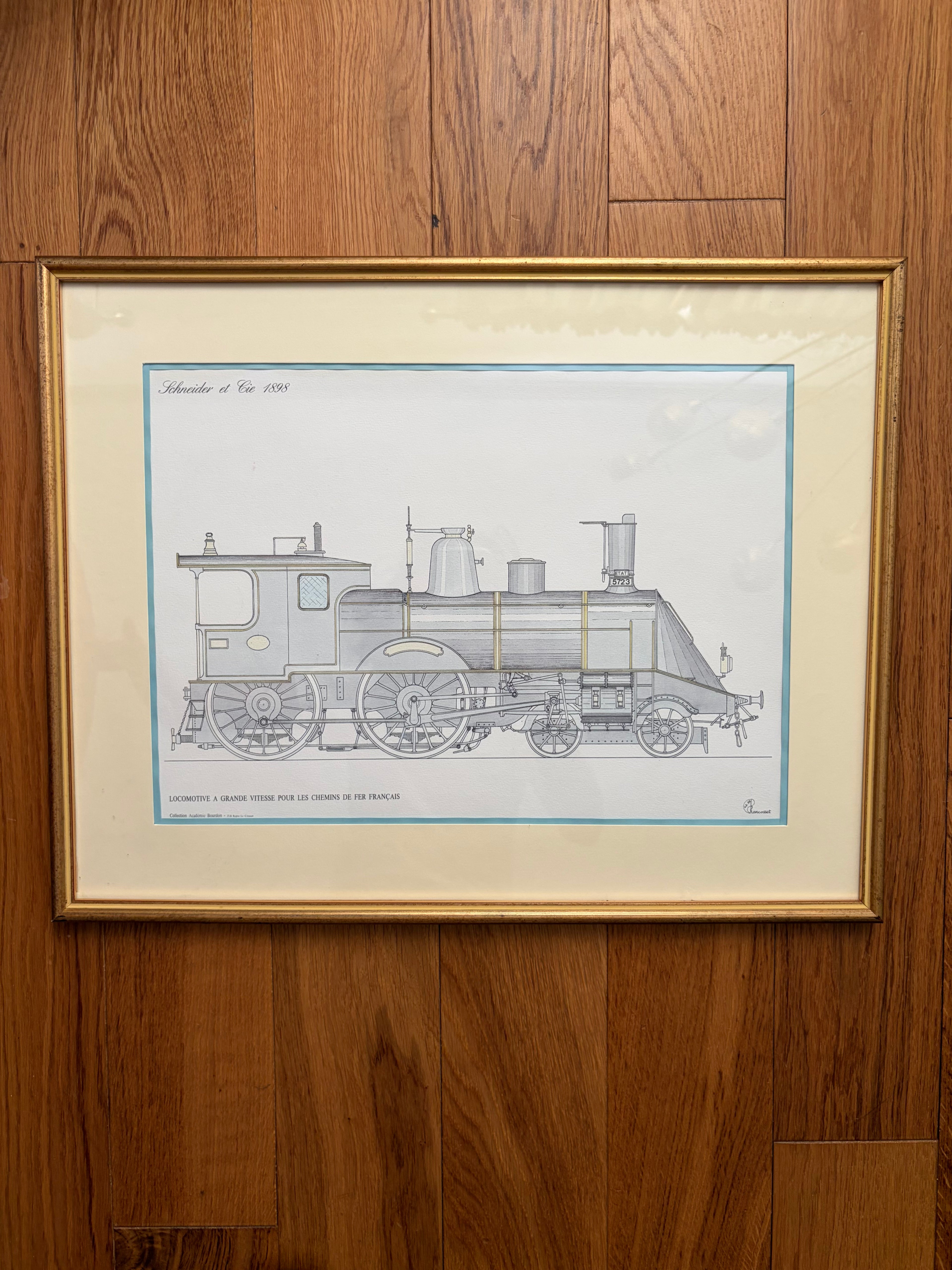 Impressions de locomotive