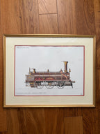 Impressions de locomotive