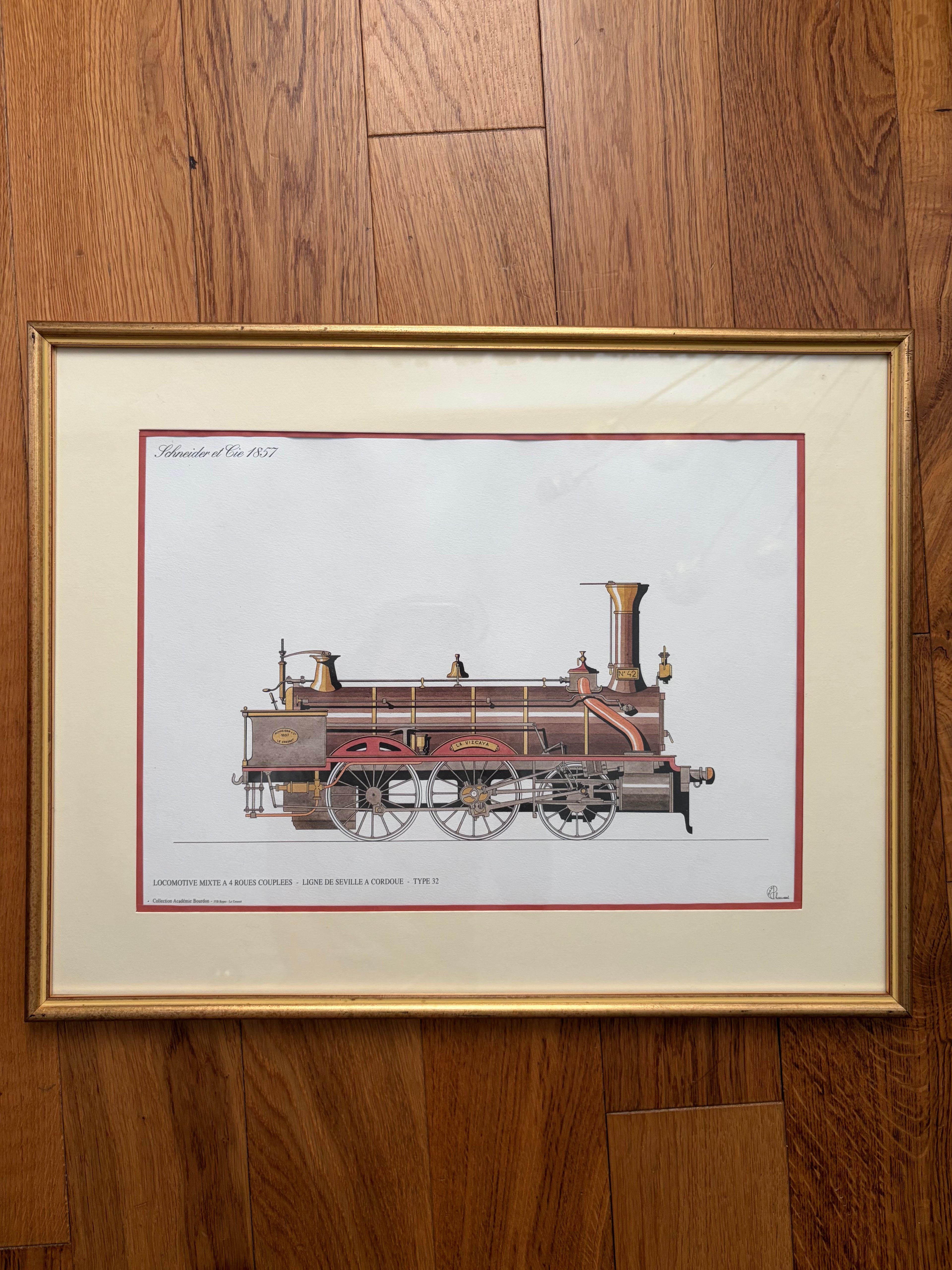 Impressions de locomotive
