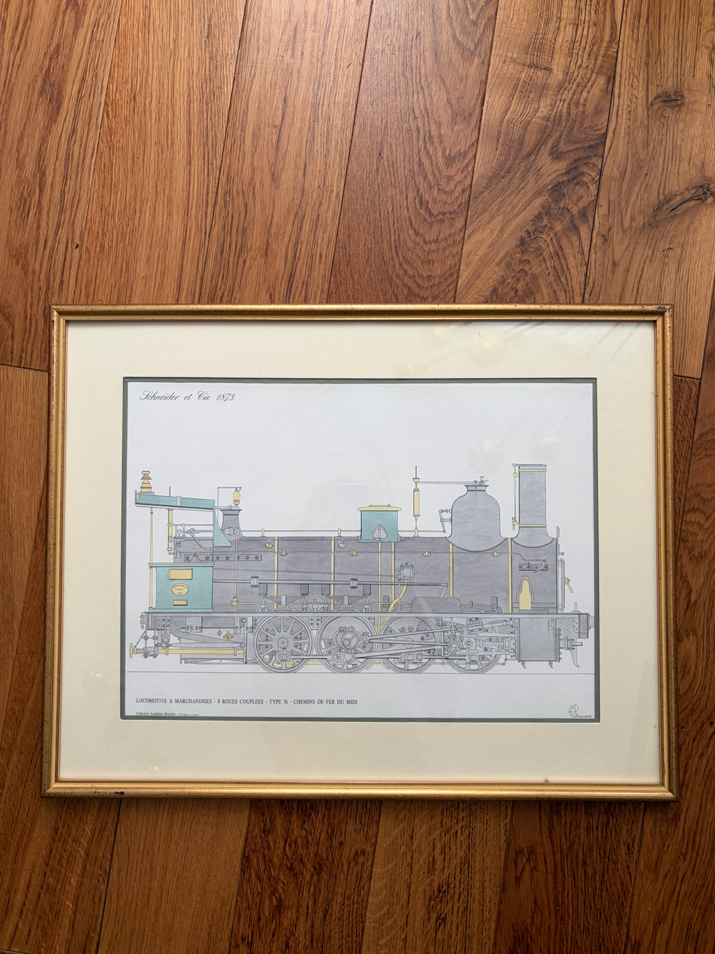 Impressions de locomotive
