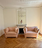 Paire de fauteuils