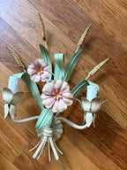 Appliques florales vintage