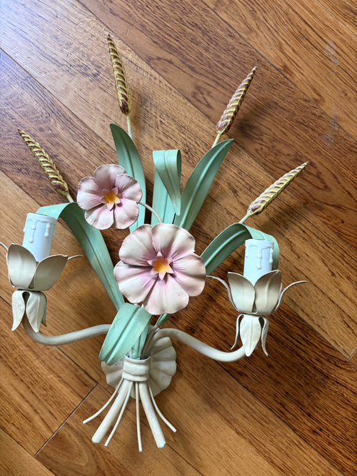 Appliques florales vintage