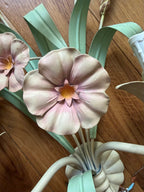 Appliques florales vintage