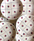 Gien, assiettes à desset
