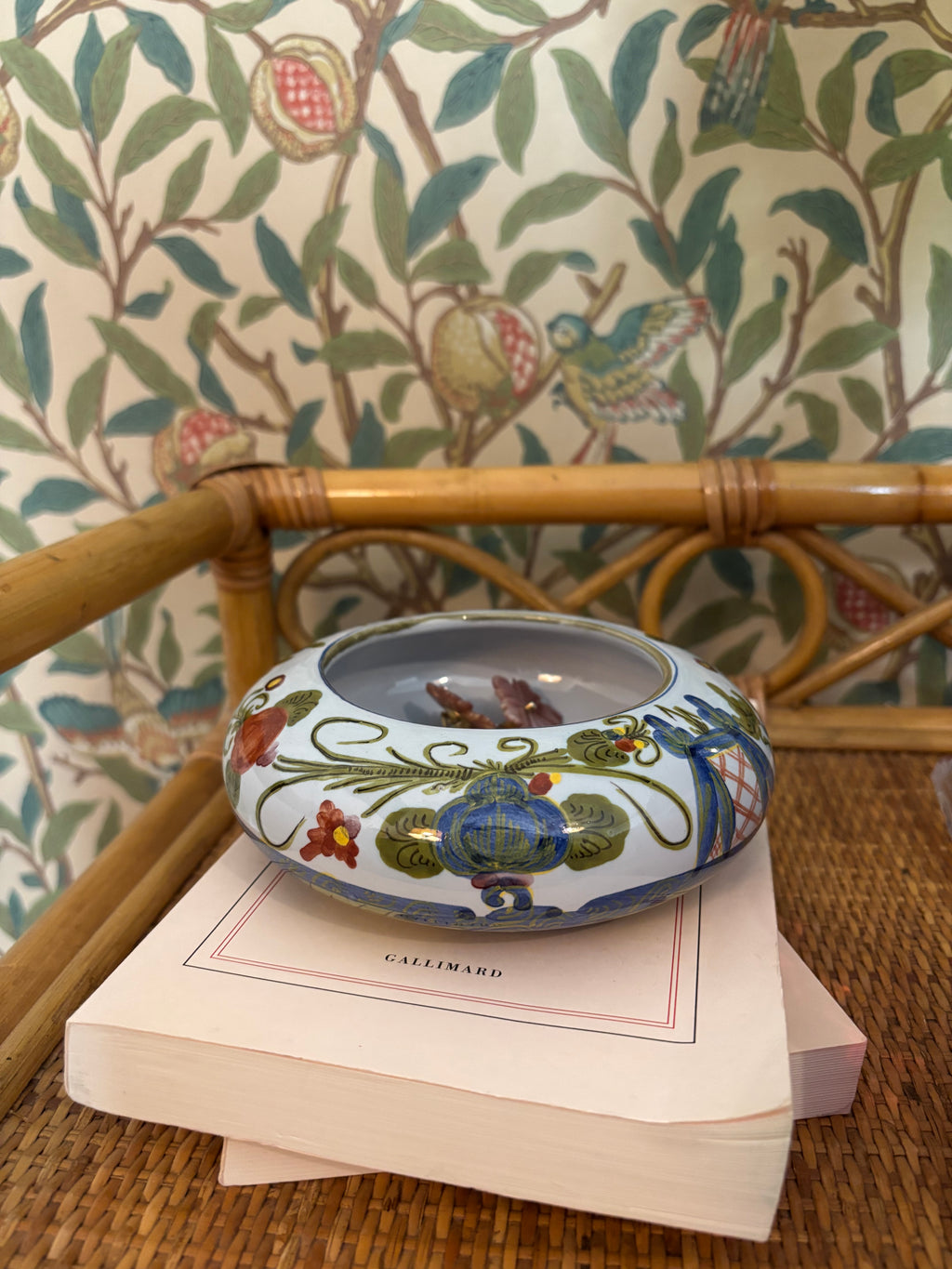 Coupelle décor "Garofano"