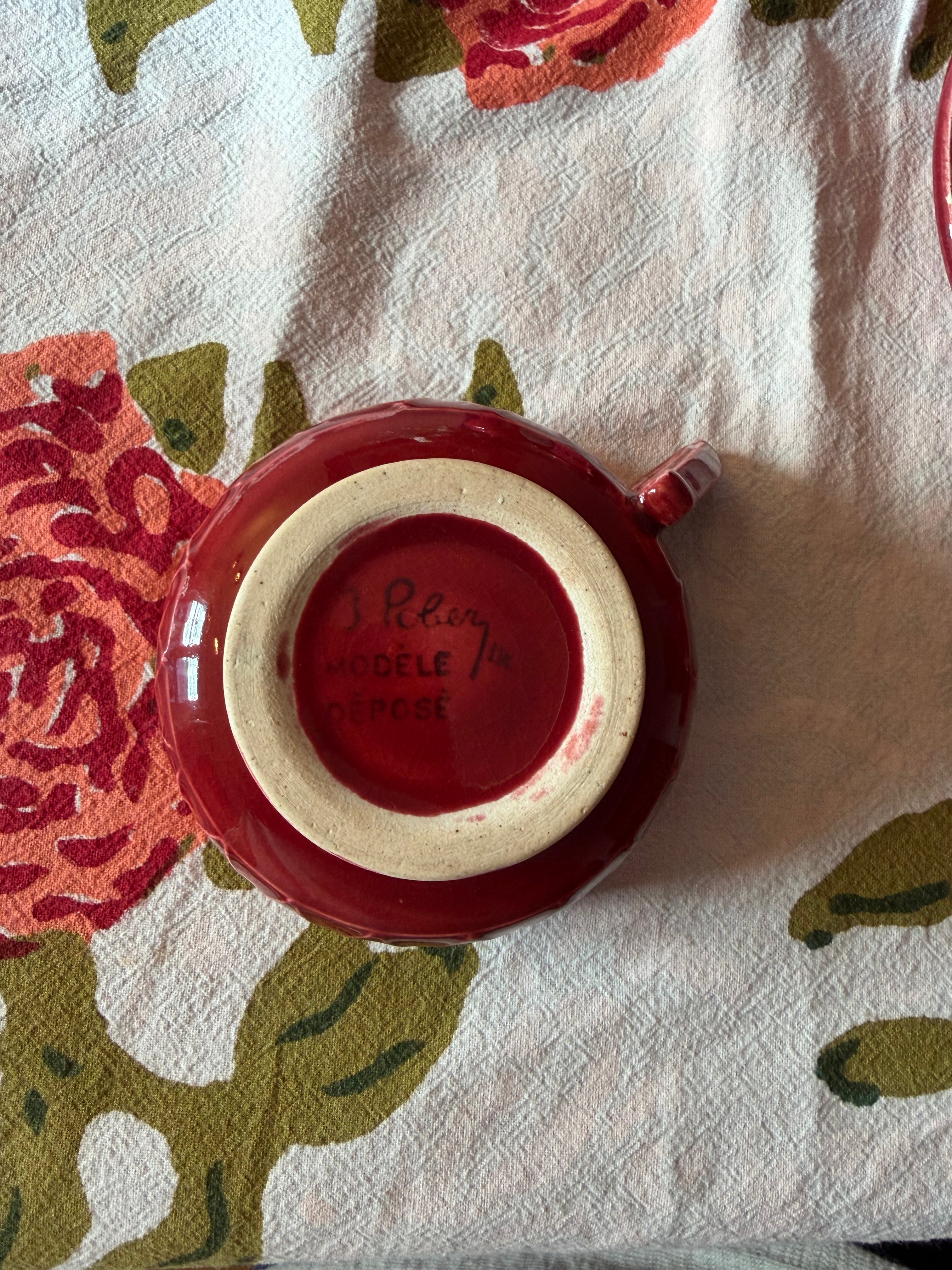 Jean Pobery, service à thé/café pour 10
