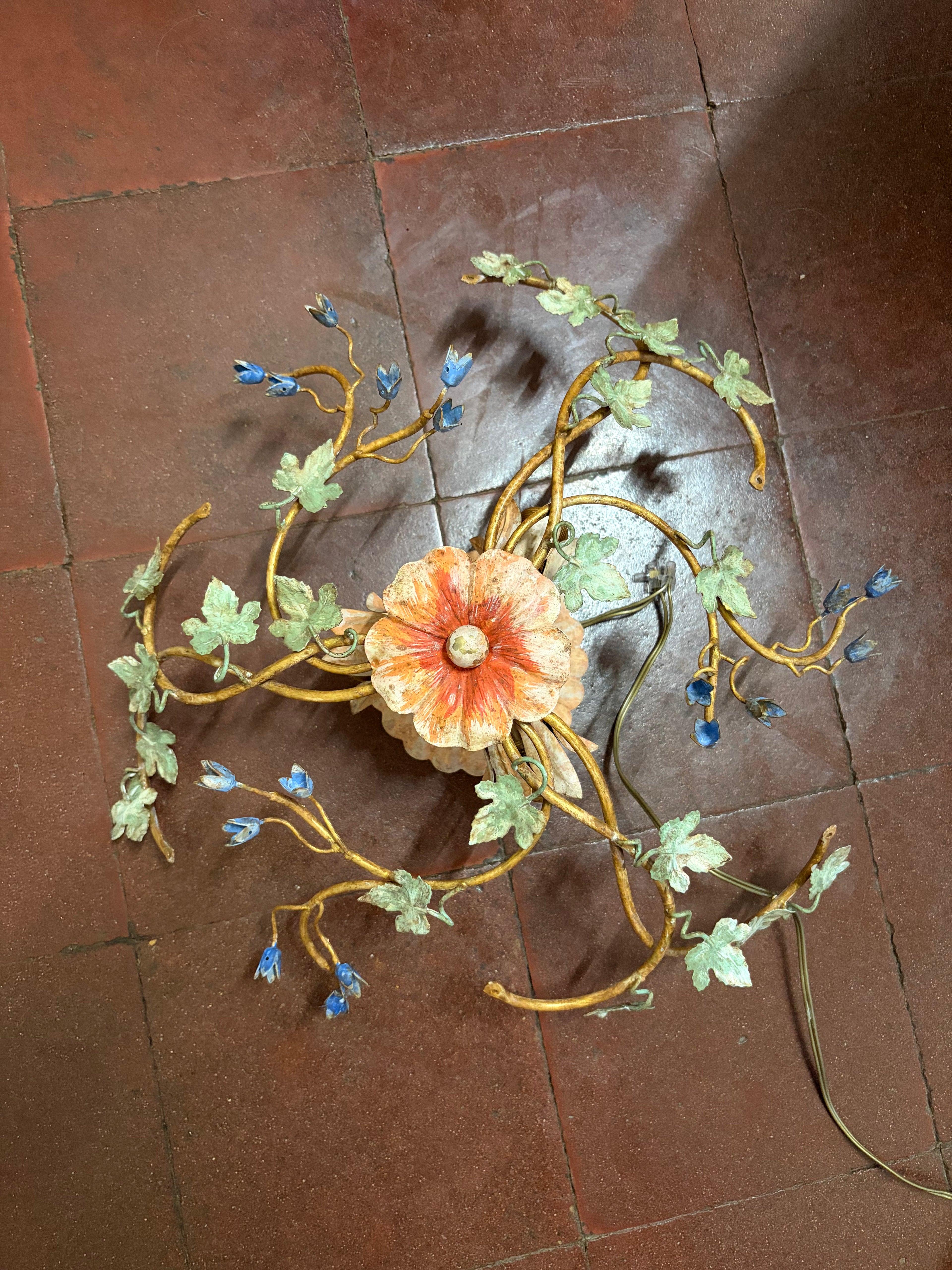 Plafonnier/applique lierre