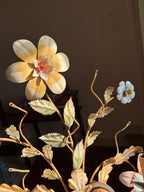Applique murale bouquet de fleurs