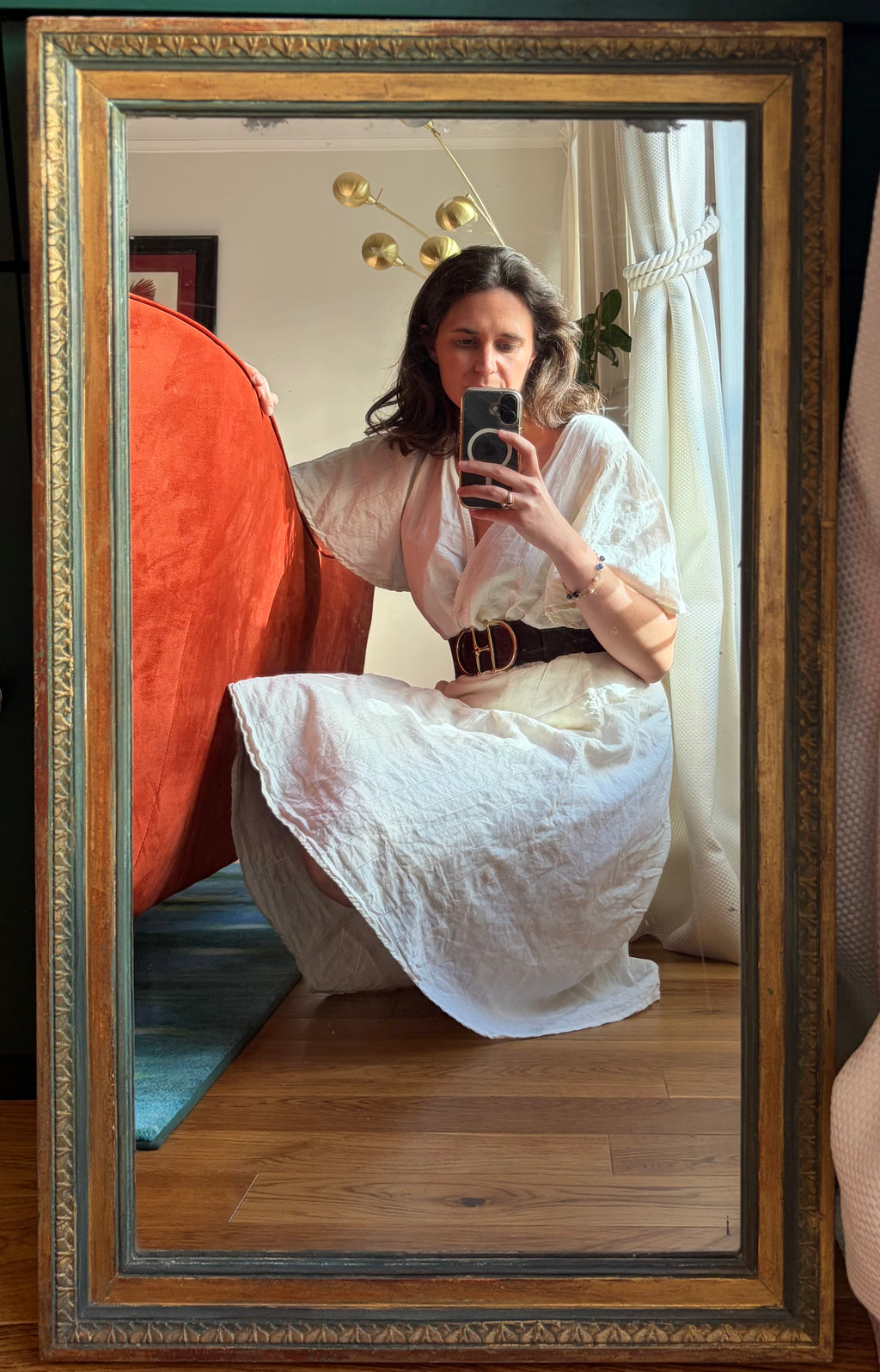 Miroir ancien