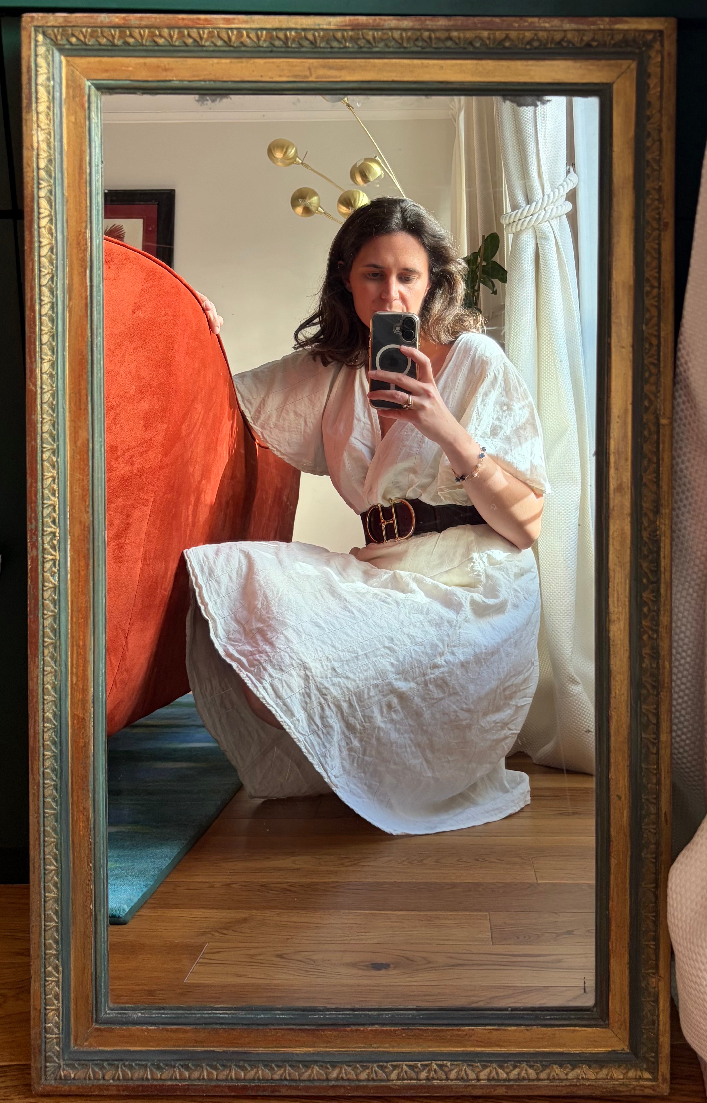 Miroir ancien
