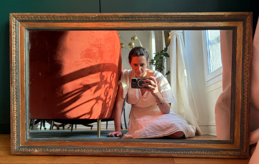 Miroir ancien