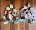 Paire d'appliques vintage