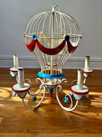 Lustre montgolfière