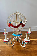Lustre montgolfière