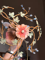 Plafonnier/applique lierre