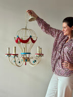 Lustre montgolfière