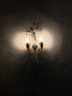 Applique à deux lumières
