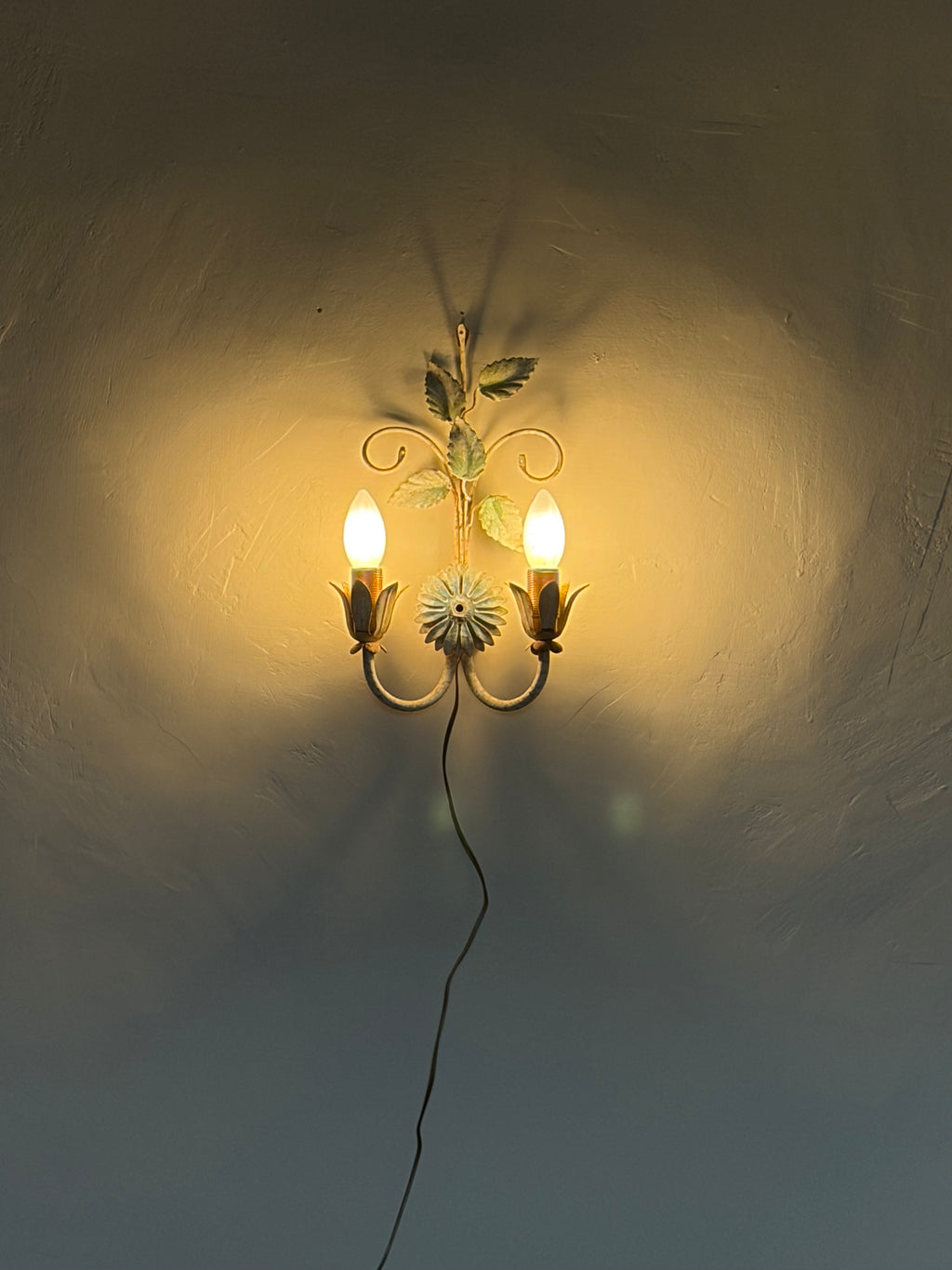 Applique à deux lumières