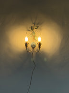 Applique à deux lumières