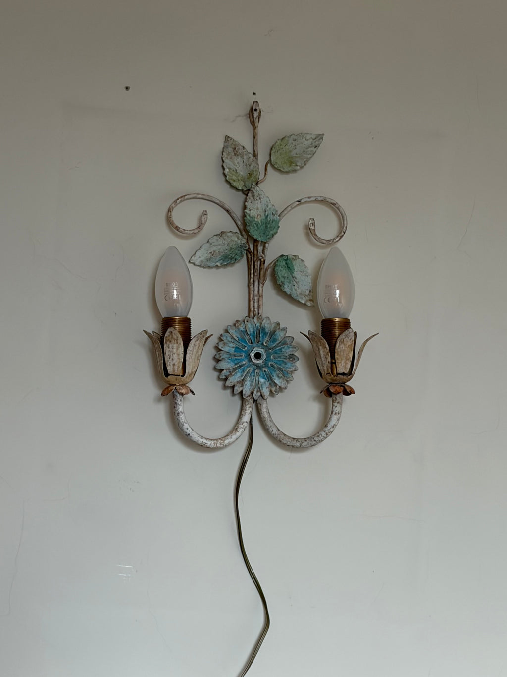 Applique à deux lumières