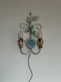 Applique à deux lumières