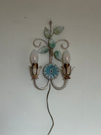 Applique à deux lumières