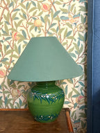 Lampe peinte à la main