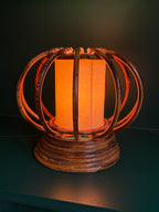 Lampe bambou