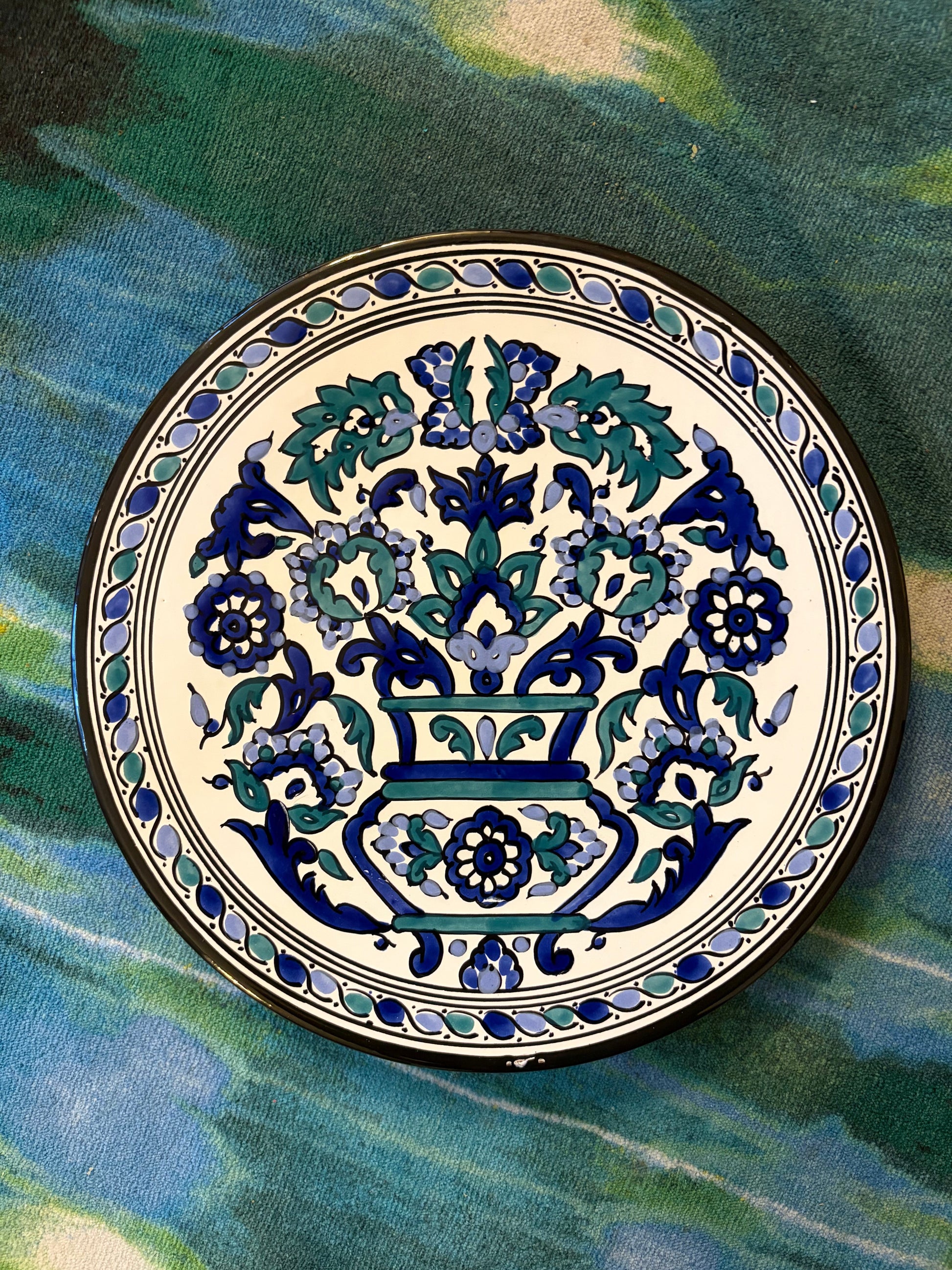 Grand plat marocain