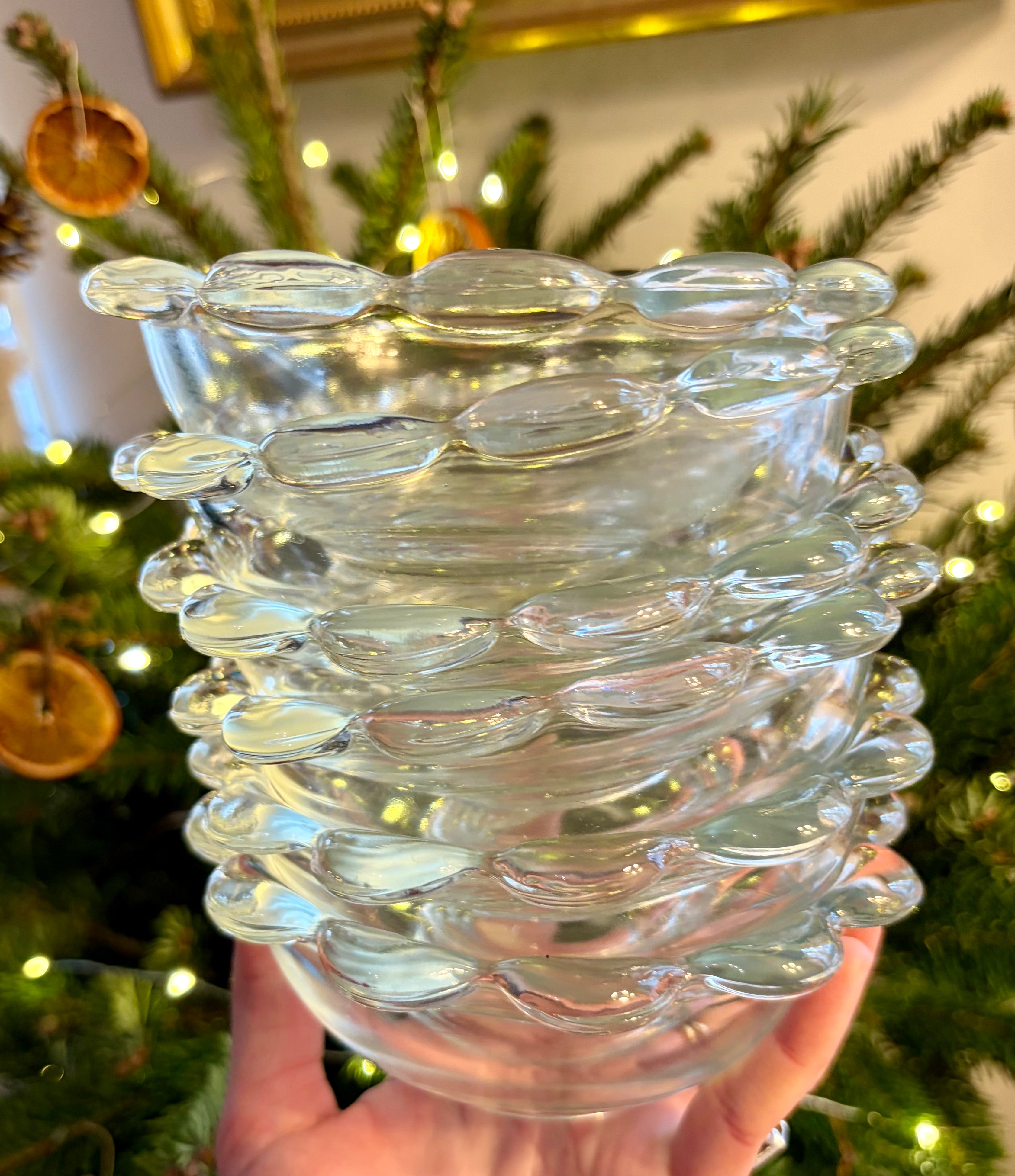 Coupelles en verre