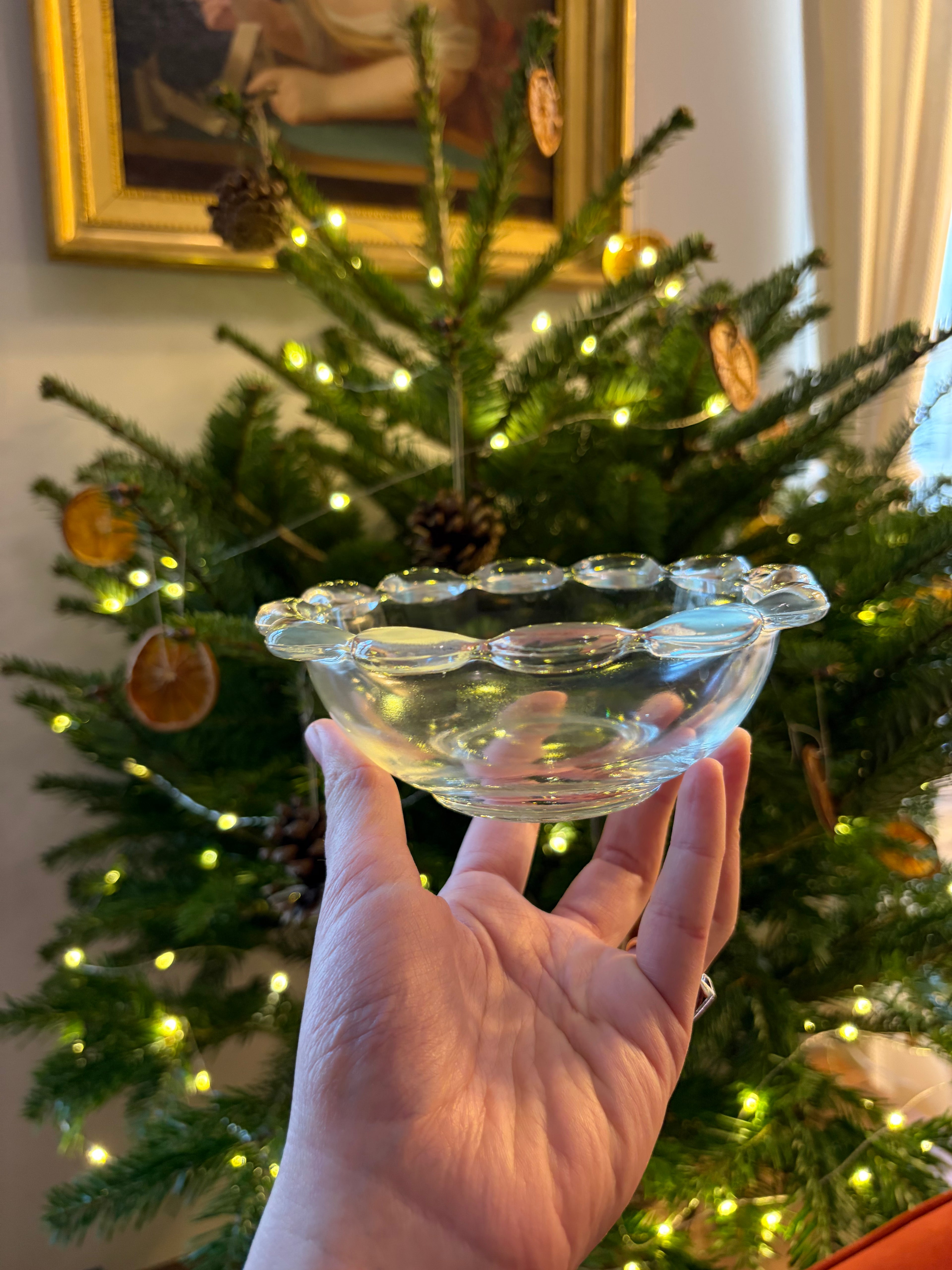 Coupelles en verre
