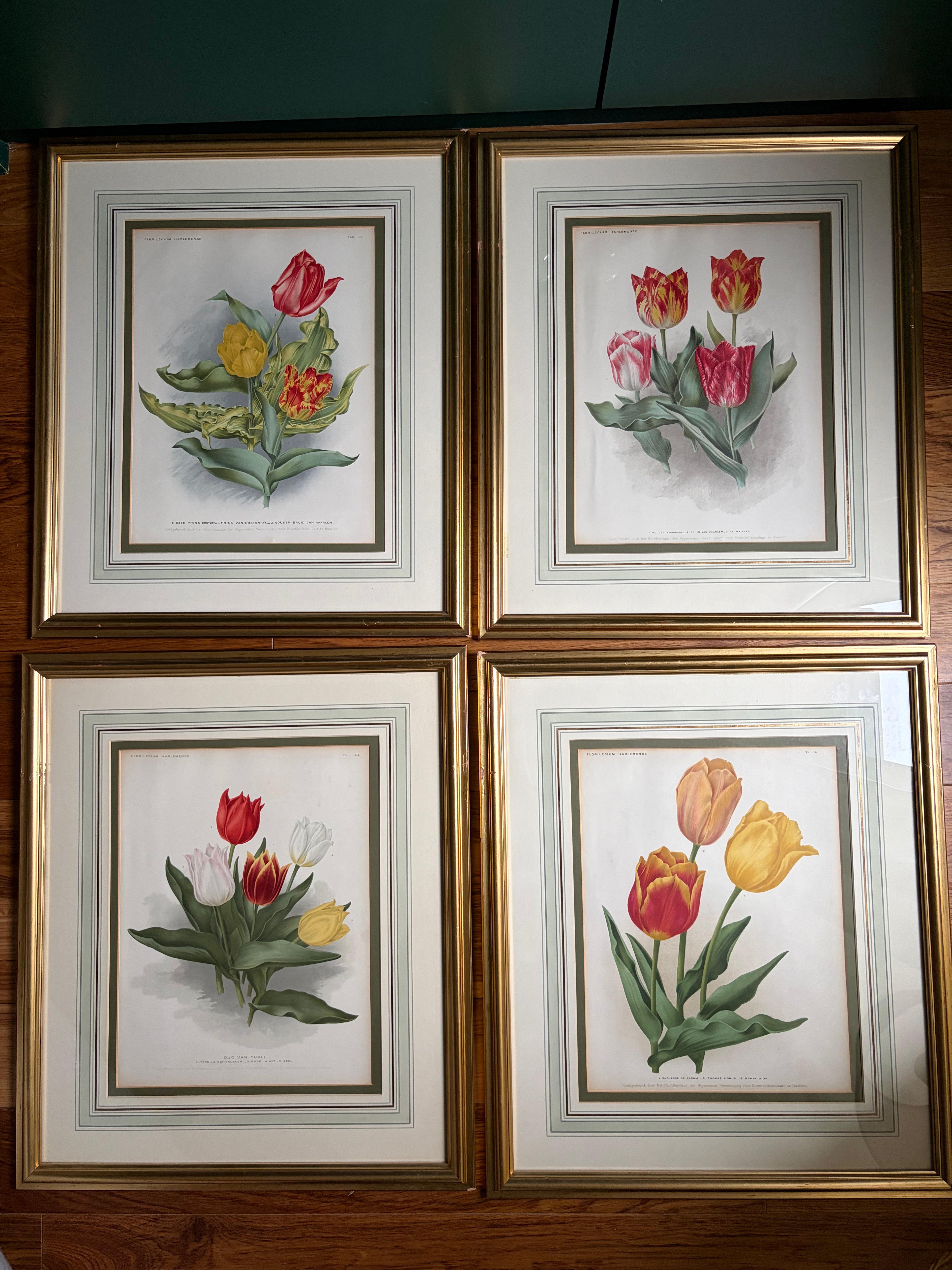 Gravures anglaises