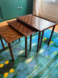 Tables gigognes en bambou