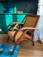 Fauteuil en teck